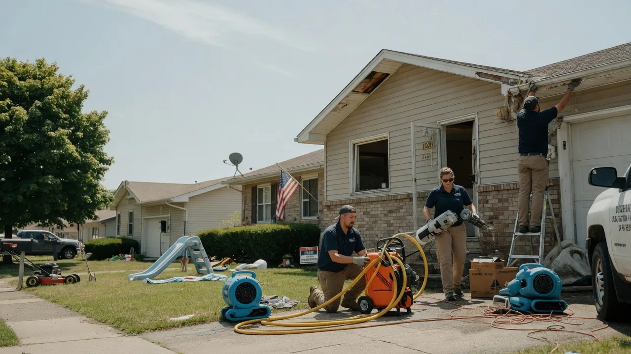 Water Damage Restoration in Bretz, WV near me
